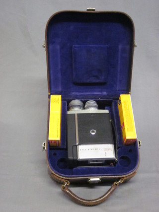 A Bell & Howe 16mm cine camera