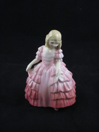 A Royal Doulton figure - Rose HN1363