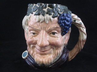 A Royal Doulton character jug - Bacchus   ILLUSTRATED