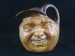 A Royal Doulton character jug - John Barleycorn, chip to rim,