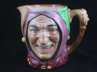 A Royal Doulton character jug - The Jester  ILLUSTRATED