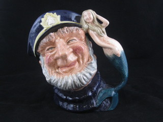 A Royal Doulton character jug - The Old Salt D6551 