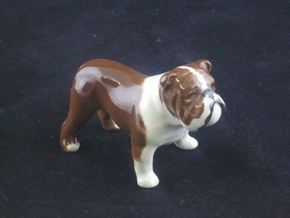 A Beswick figure of a standing bulldog 2"