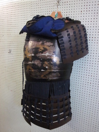 A Japanese suit of armour