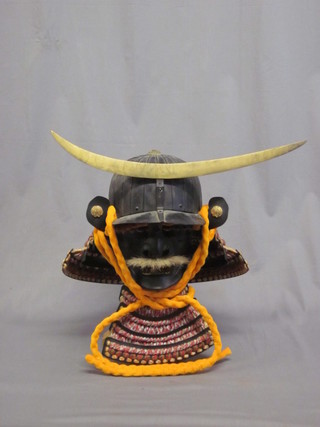 A Japanese "Samurai" fighting mask