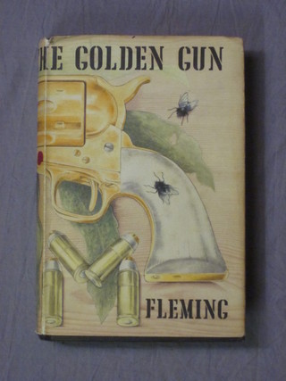 Ian Fleming "The Man with the Golden Gun" published by  Jonathan Cape 1965, complete with dust cover
