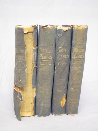 Gouch, volumes 1-4 "History of Fish of the British Isles"