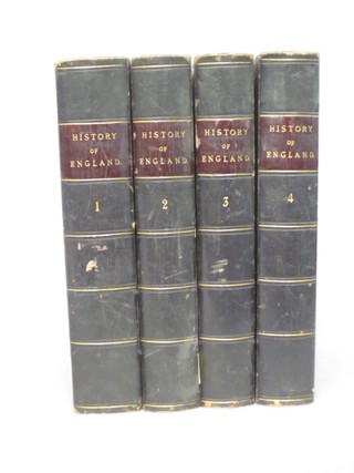 Volumes 1-4 "History of England" published by The London  Printing & Publishing Company