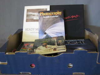 Marciano "Cowboys of the Tex Panhandle" and other books  relating to photography