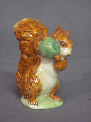A Beswick Beatrix Potter figure - Squirrel Nutkins 1948