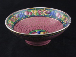 A Mintons Rotique pattern bowl 9"
