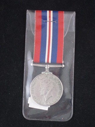A WWII British War medal to 314255 P A Lucas