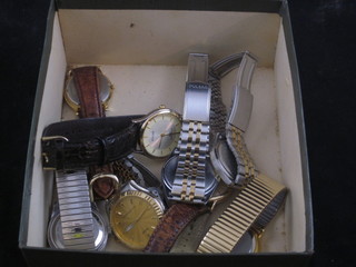A collection of gentleman's wristwatches