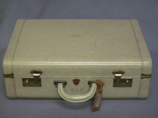 A McBrine suitcase