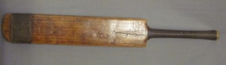 A S H Ayres cricket bat