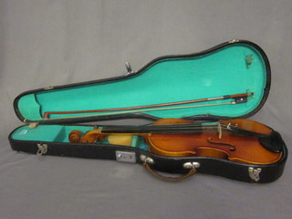 A Chinese Lark violin 14"