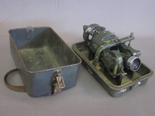 A Watts Theodolite, boxed