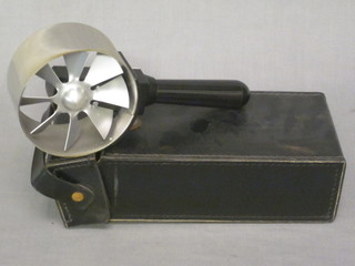 An Airflow Developments digital anemometer AM5000, cased