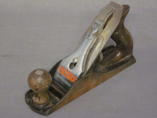 A Stanley Bailey no.4 smoothing plane