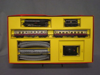A Triang electric train set REX, boxed