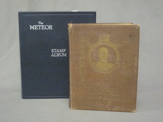 A Lord Roberts memorial fund picture card album and a Mentore  stamp album