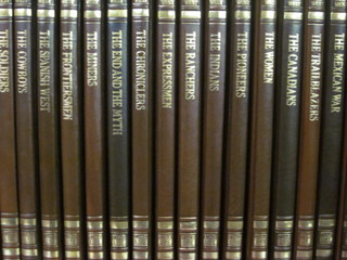 26 various volumes "The Old West" and a collection of Readers Digest books