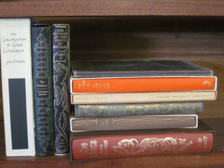 A collection of Folio Society books
