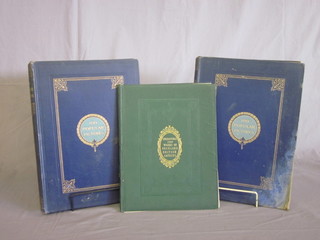 1 volume "Engravings From the Works of Deceased British Artists" and 2 volumes "1000 Popular Pictures"