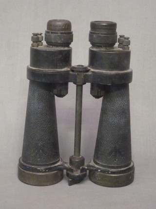 A pair of War Office issue binoculars