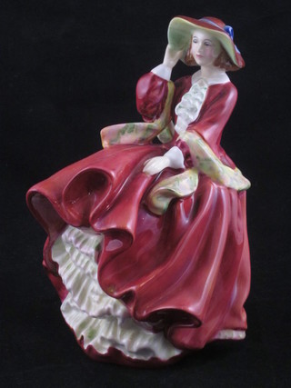 A Royal Doulton Figure - Top O'The Hill HN1834