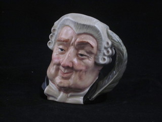 A Royal Doulton character jug - The Lawyer D6504 4"