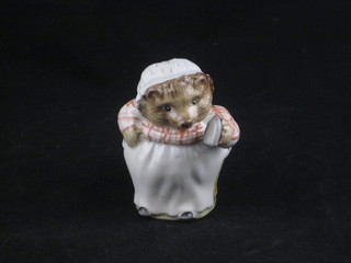A Beswick Beatrix Potter figure - Mrs Tiggy Winkle