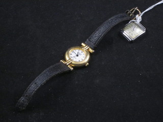 A lady's wristwatch by Raymond Weil and a lady's Oris  wristwatch with square dial