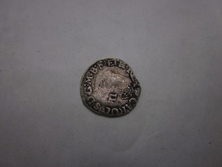 An Elizabeth I silver hammered coin