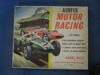 An Airfix motor racing game, boxed