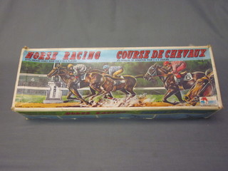 A French horse racing game, boxed