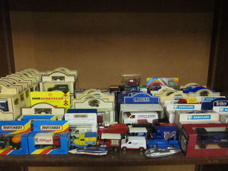A collection of models of Yesteryear and other models etc