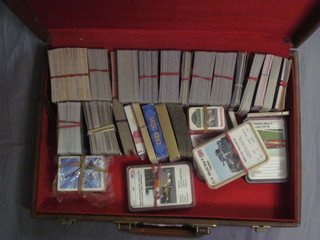 An attache case containing Pokemon and other cards