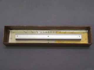 A Maclean 15" rolling ruler