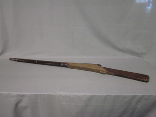 A Matchlock Native giselle with 30" barrel and ram rod