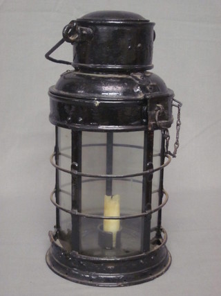 A 19th Century candle lantern