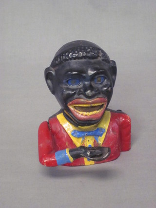 A reproduction Jolly money box