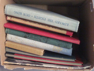 A collection of children's and other books