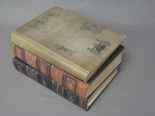 1 volume "The Songs of Two Savoy Yards", a French/English dictionary and 1 other dictionary