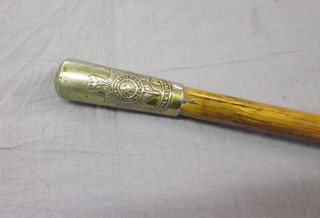 A Royal Sussex Regiment swagger stick