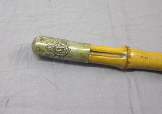 A Royal Flying Corps bamboo swagger stick