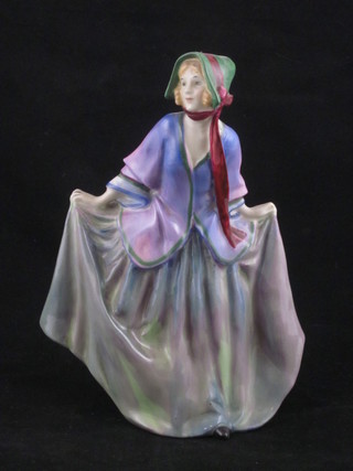 A Royal Doulton Figure - Sweet Anne HN1318, slight chip to  base  ILLUSTRATED
