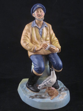 A Royal Doulton figure - The Seafarer HN2455   ILLUSTRATED