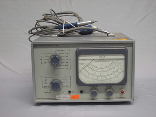 A Marconi instrument electron volt meter