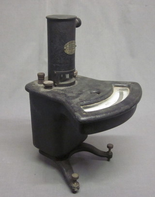 A Lord Kelvin voltmeter mirror deflection galvanometer